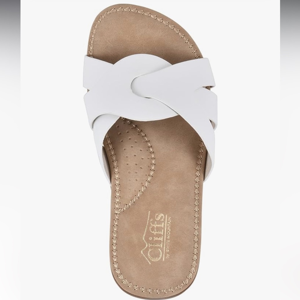 Cliffs by WHITE MOUNTAIN White Sandals - Picture 7 of 7